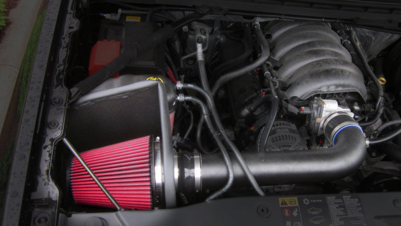 Load image into Gallery viewer, Corsa Apex 14-17 Chevrolet Silverado 5.3/6.2L 1500 DryTech Metal Intake System
