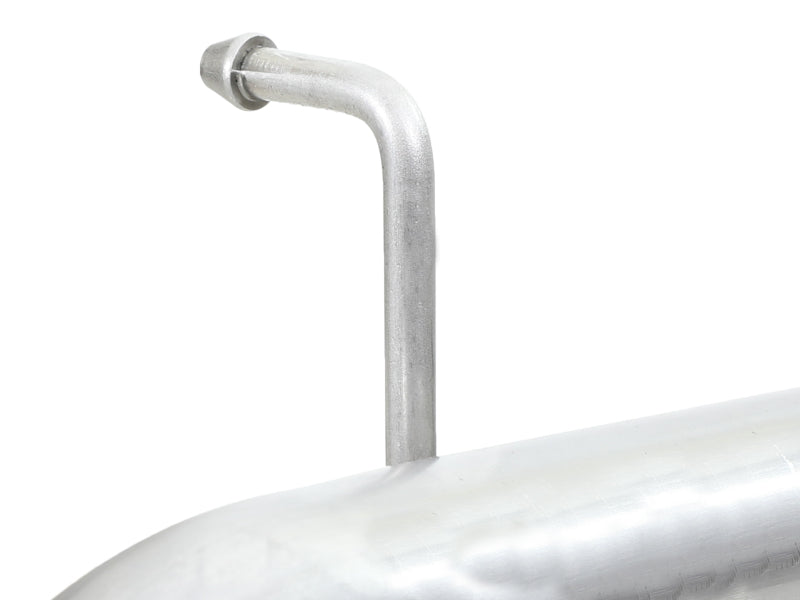 Load image into Gallery viewer, aFe Vulcan Series 2.5in 304 SS Axle-Back Exhaust Polished 07-18 Jeep Wrangler (JK) V6-3.6/3.8L
