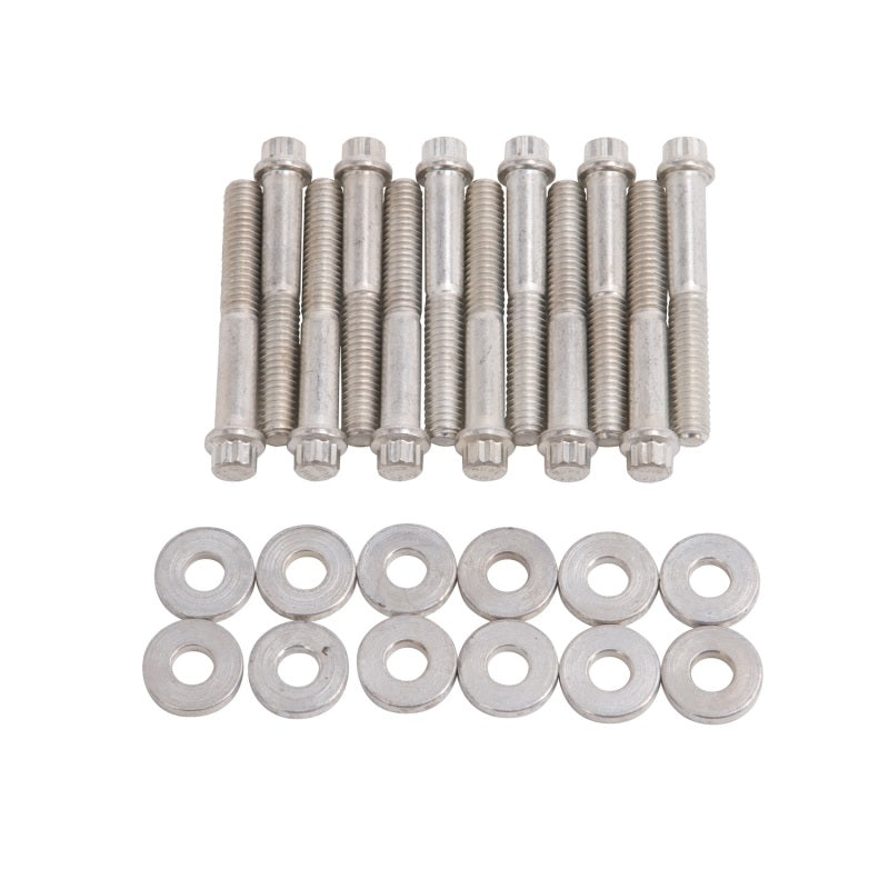Load image into Gallery viewer, Edelbrock Plated Intk Bolt Kit for 2181
