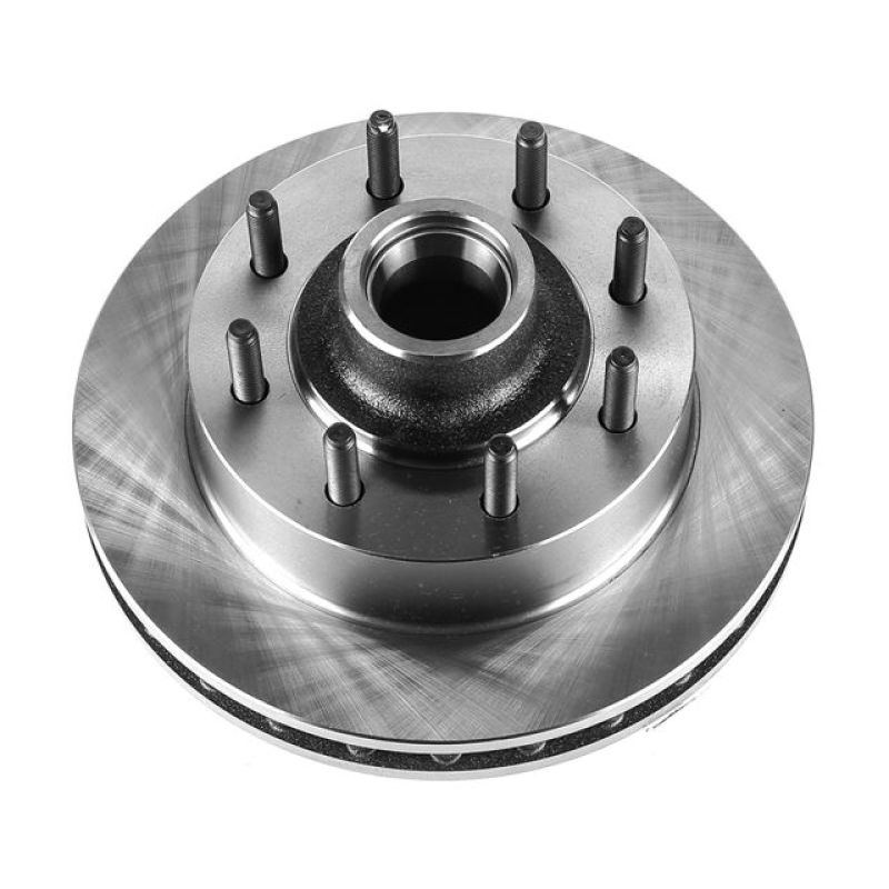 Load image into Gallery viewer, Power Stop 99-00 Ford F-250 Super Duty Front Autospecialty Brake Rotor
