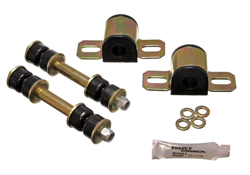 Load image into Gallery viewer, Energy Suspension 82-02 Chevy Camaro Black 19mm Rear Sway Bar Bushing Set
