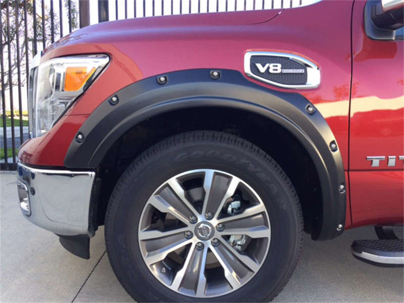 Load image into Gallery viewer, EGR 2017 Nissan Titan Bolt-On Look Fender Flares - Set
