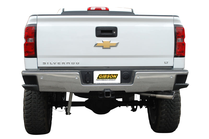 Load image into Gallery viewer, Gibson 14-18 GMC Sierra 1500 Denali 5.3L 3.5in Cat-Back Single Exhaust - Stainless
