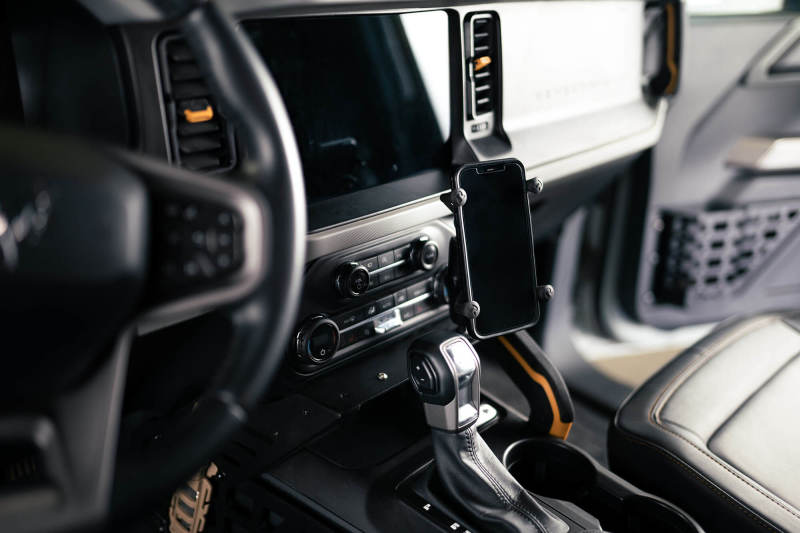 Load image into Gallery viewer, DV8 21-23 Ford Bronco Center Console Molle Panels &amp; Bridge
