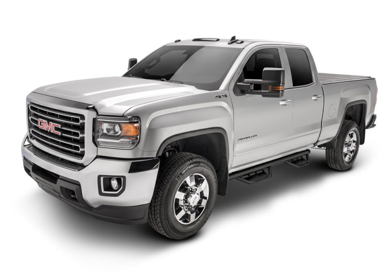 Load image into Gallery viewer, N-Fab Podium LG 17-18 Chevy/GMC 2500/3500 Crew Cab All Beds - Tex Black - 3in
