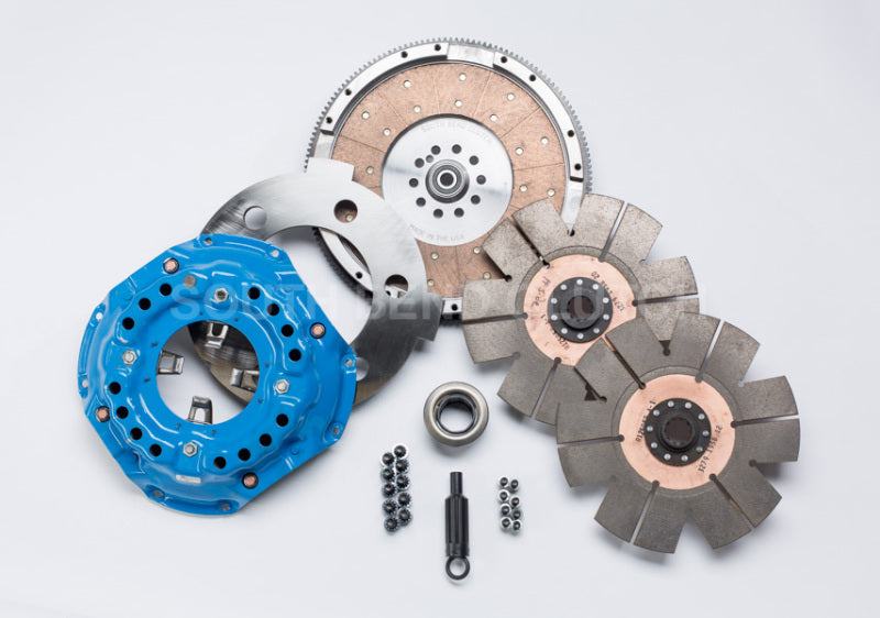 Load image into Gallery viewer, South Bend Clutch 94-98 Ford 7.3L Powerstroke ZF-5 SFI Comp Dual Disc Clutch Kit (3600lb Load)
