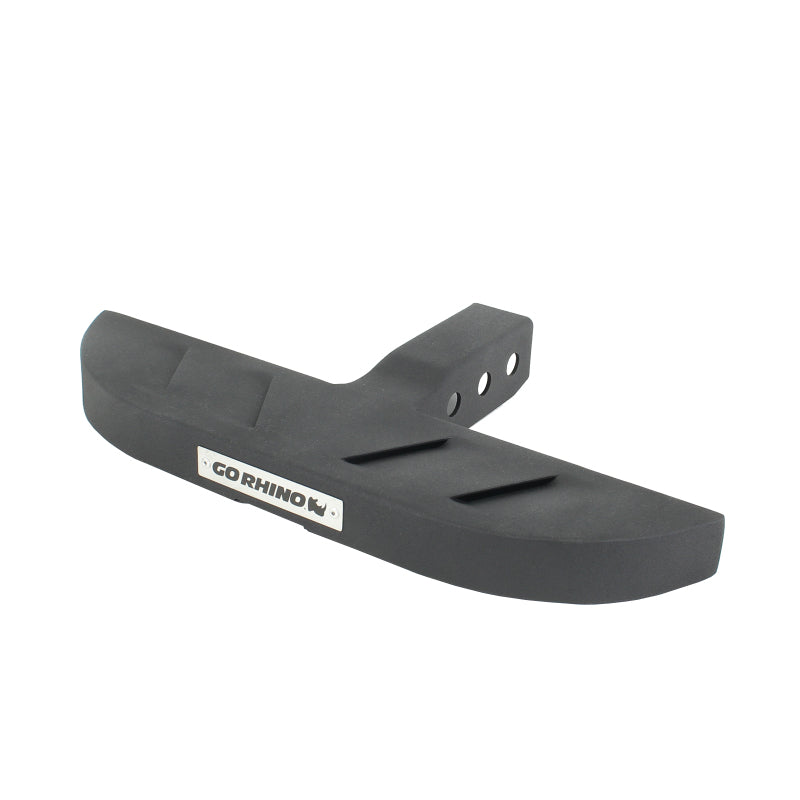Load image into Gallery viewer, Go Rhino RB10 Slim Hitch Step - 18in. Long / Universal (Fits 2in. Receivers) - Tex. Blk
