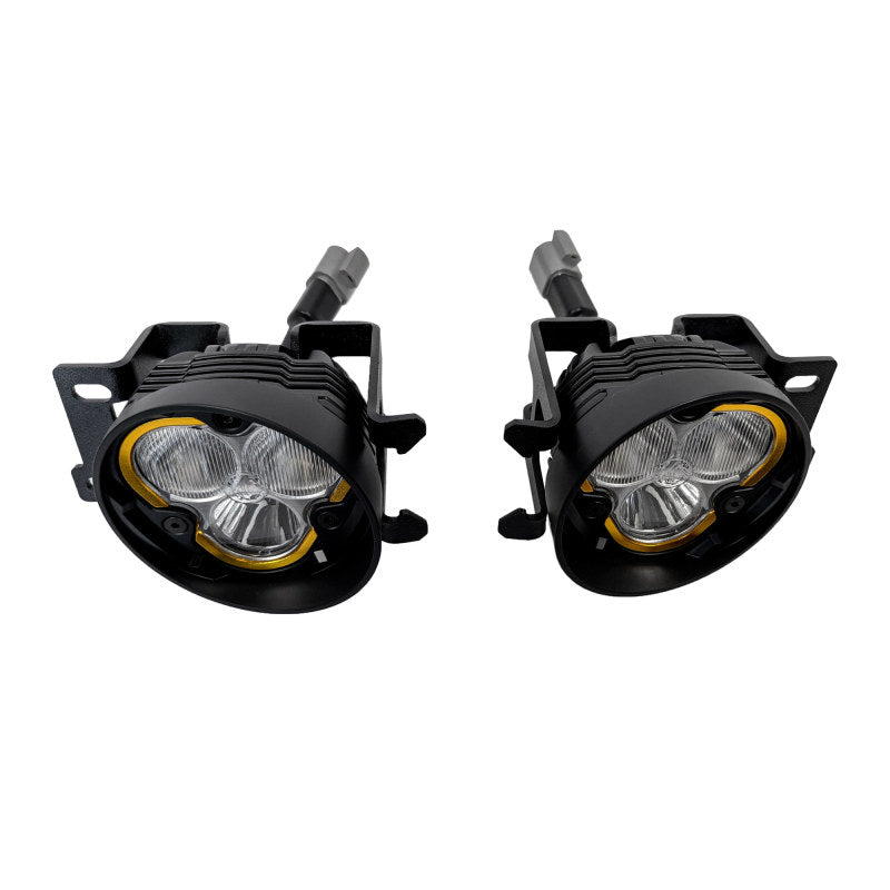 Load image into Gallery viewer, KC HiLiTES 12-22 Toyota Tacoma/Tundra/4Runner Fog Pocket Kit
