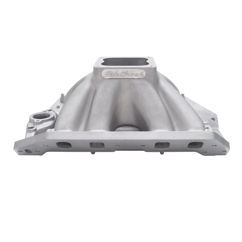 Load image into Gallery viewer, Edelbrock Manifold Big Victor II BBC w/ Edelbrock Profiler or Dart Big Chief Heads Dominator Flange
