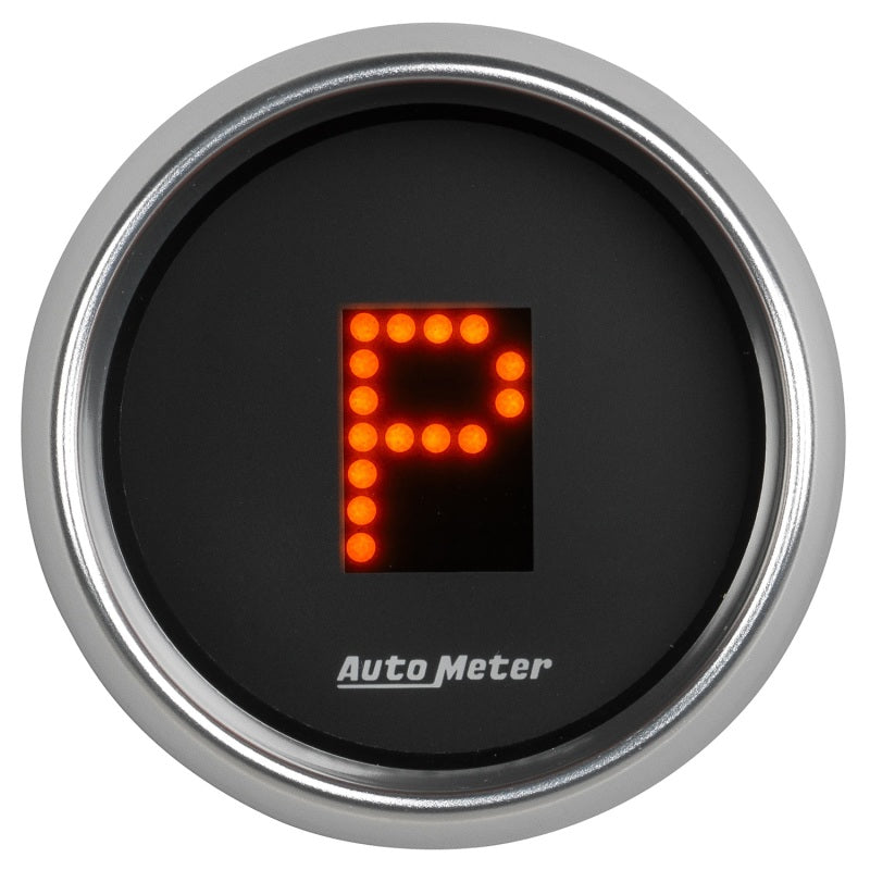 Load image into Gallery viewer, Autometer Automatic Transmission PRNDL Black Dial Flat Lens Bright Super Bezel Gauge
