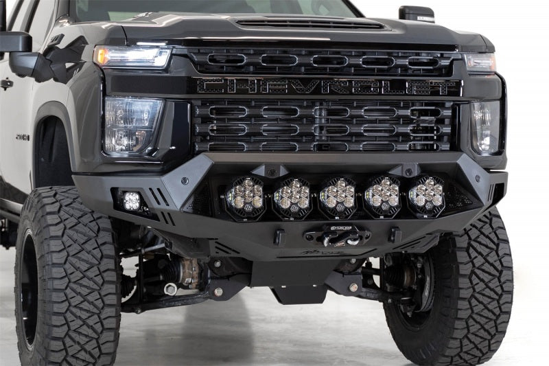 Load image into Gallery viewer, Addictive Desert Designs 2020 Chevy Silverado 2500 Bomber HD Front Bumper
