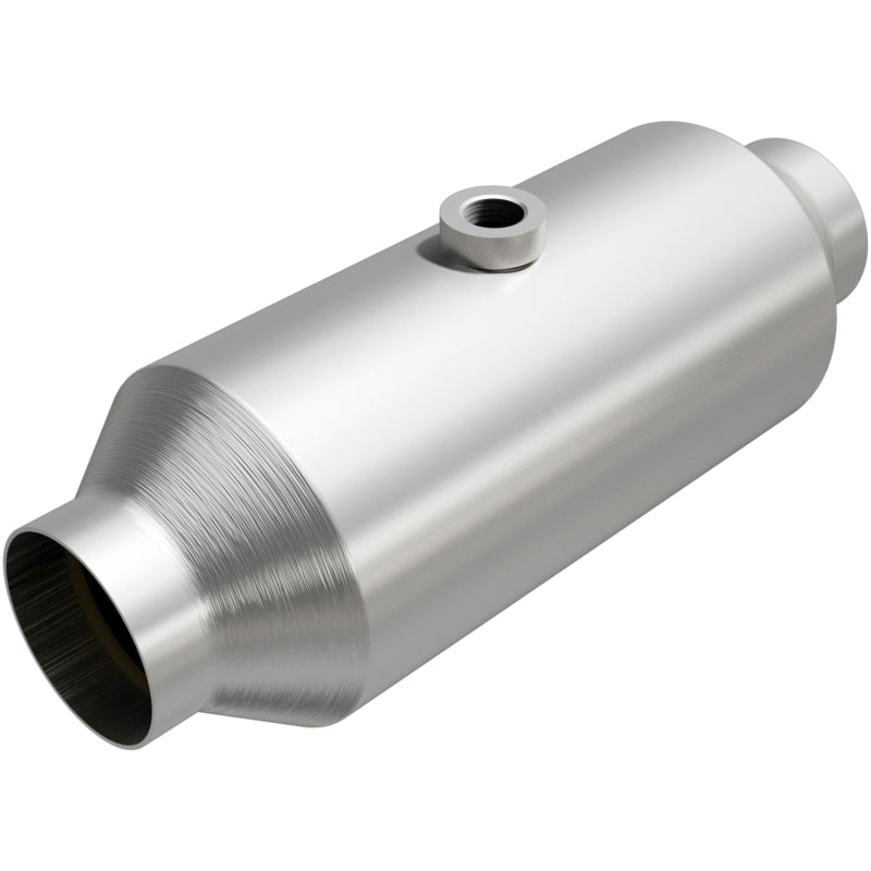 Load image into Gallery viewer, MagnaFlow Universal California Catalytic Converter - 2in ID / 2in OD / 11.375in L
