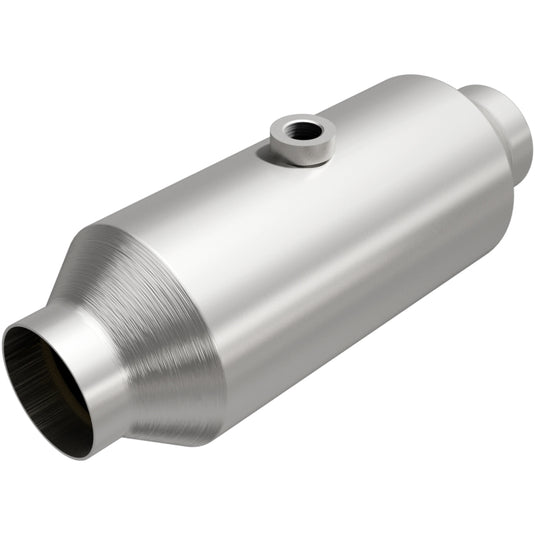 MagnaFlow Universal California Catalytic Converter - 2in ID / 2in OD / 11.375in L