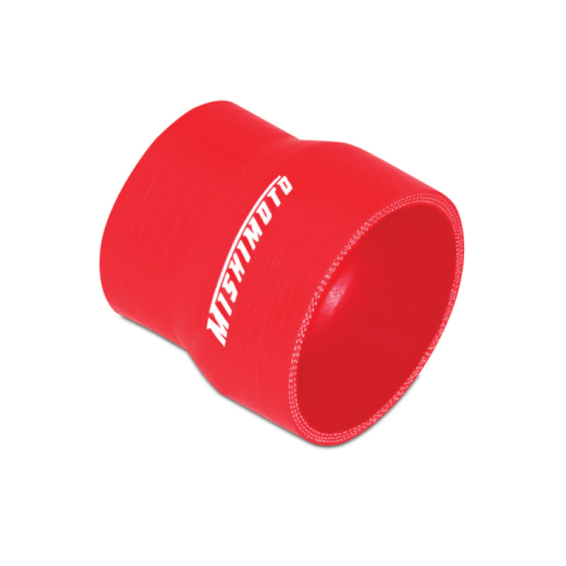Load image into Gallery viewer, Mishimoto 2.5 to 3.0 Inch Red Transition Coupler
