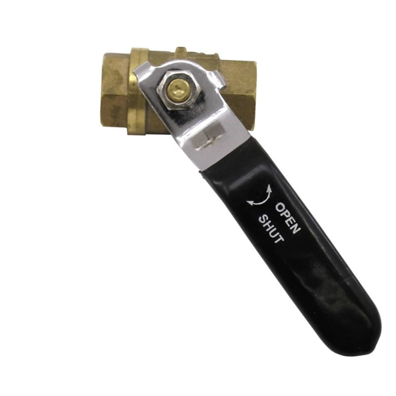 Load image into Gallery viewer, Nitrous Express 1/4 NPT Nitrous Control Valve (Brass Body w/Stainless Ball)
