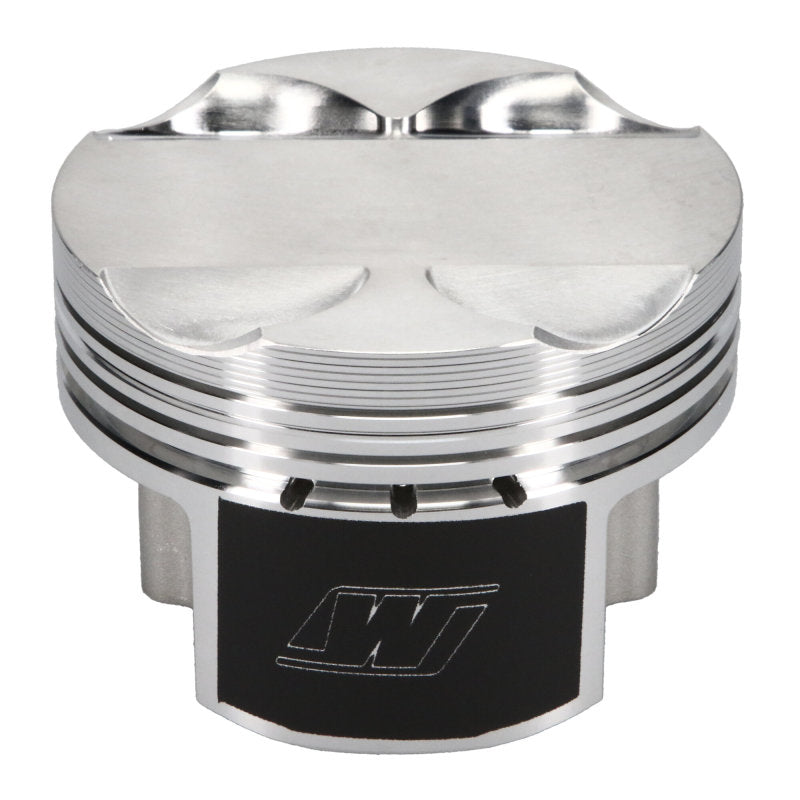 Load image into Gallery viewer, Wiseco Mitsubishi 4G63 2.0L Gen 2 w/156mm Long Rod 85.5mm Bore +.020 Oversize -4 Dome Piston Set
