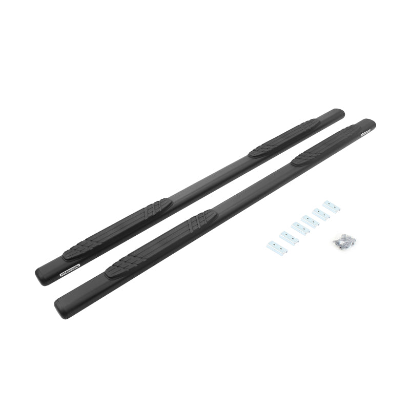 Load image into Gallery viewer, Go Rhino 4in OE Xtreme SideSteps - Textured Black - 71in
