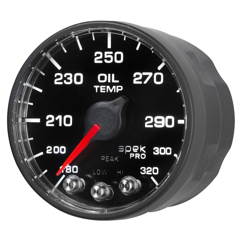 Load image into Gallery viewer, Autometer Spek-Pro - Nascar 2-1/16in Oil Temp 180- 320F Bfb Ecu
