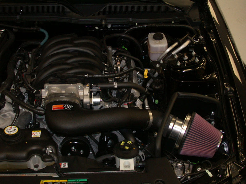 Load image into Gallery viewer, K&amp;N 07-09 Ford Mustang GT V8-4.6L AirCharger Performance Intake
