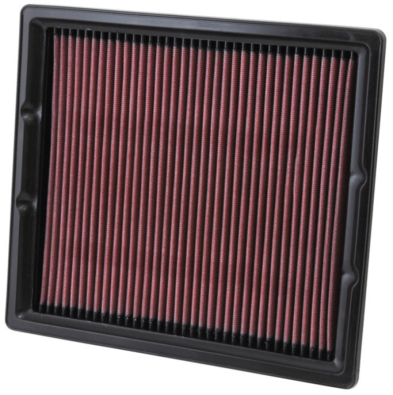 Load image into Gallery viewer, K&amp;N Replacement Filter 11.25in O/S Length x 10in O/S Width x 1.25in H for 13 Cadillac XTS 3.6L V6
