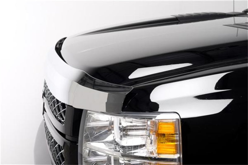 Load image into Gallery viewer, Putco 11-14 Chevrolet Silverado HD Element Chrome Hood Shields
