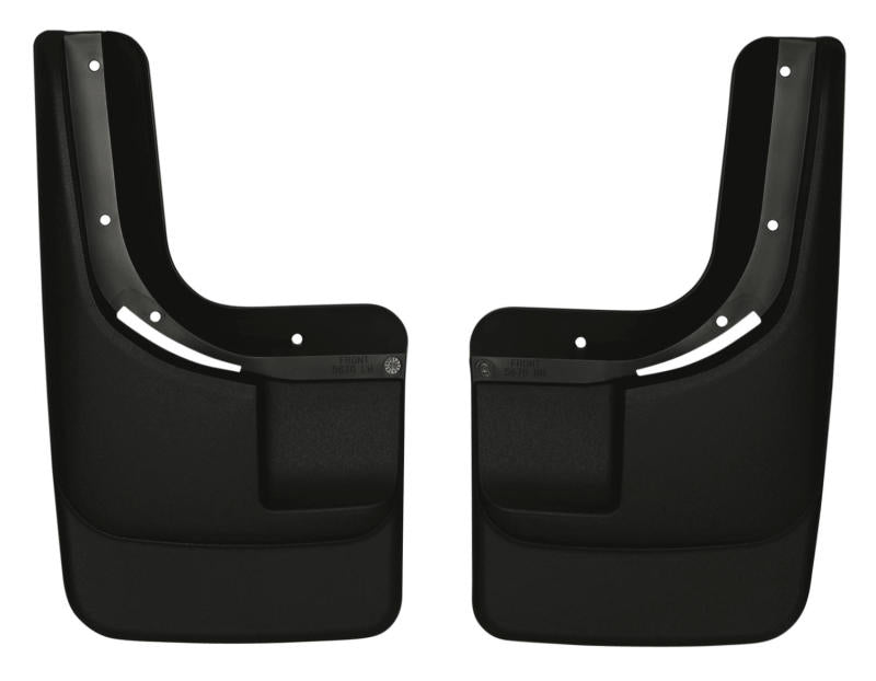 Load image into Gallery viewer, Husky Liners 04-12 Chevrolet Colorado/GMC Canyon Custom-Molded Front Mud Guards
