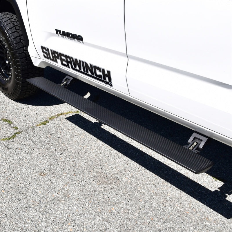 Load image into Gallery viewer, Westin 22-25 Toyota Tundra Double Cab Pro-e Running Boards - Tex. Blk

