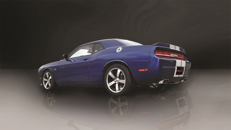 Load image into Gallery viewer, Corsa 2014-2014 Dodge Challenger SRT-8 6.4L V8 Auto Polished Xtreme Cat-Back Exhaust
