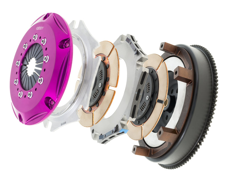 Load image into Gallery viewer, Exedy 1999-2002 Nissan Silvia L4 Hyper Twin Cerametallic Clutch Sprung Center Disc
