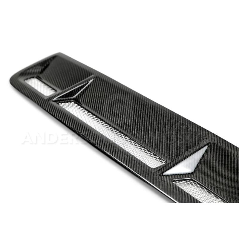 Load image into Gallery viewer, Anderson Composites 10-14 Ford Mustang/Shelby GT500 Hood Vents
