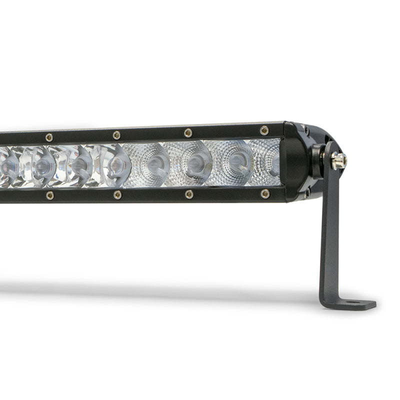 Load image into Gallery viewer, DV8 Offroad SL 8 Slim 20in Light Bar Slim 100W Spot 5W CREE LED - Black

