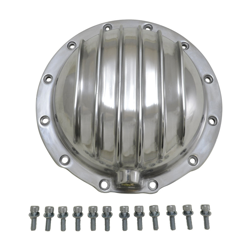 Load image into Gallery viewer, Yukon Gear Finned Polished Aluminum Cover For AMC Model 20
