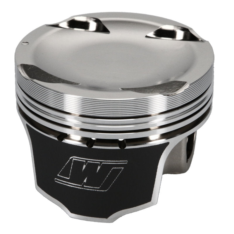 Load image into Gallery viewer, Wiseco 1400 HD Mitsu EVO 8 - 4G63 Turbo -14cc 85.25mm Bore 8.5 CR Piston Shelf Stock Kit
