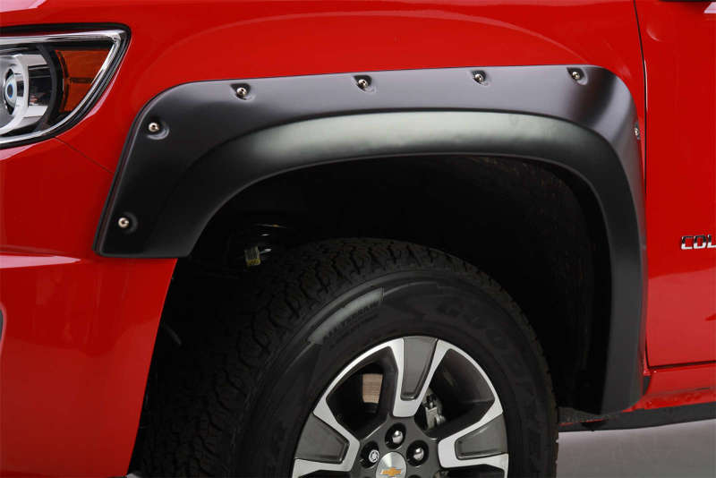 Load image into Gallery viewer, EGR 15+ Chevy Colorado 5ft Bed Bolt-On Look Fender Flares - Set
