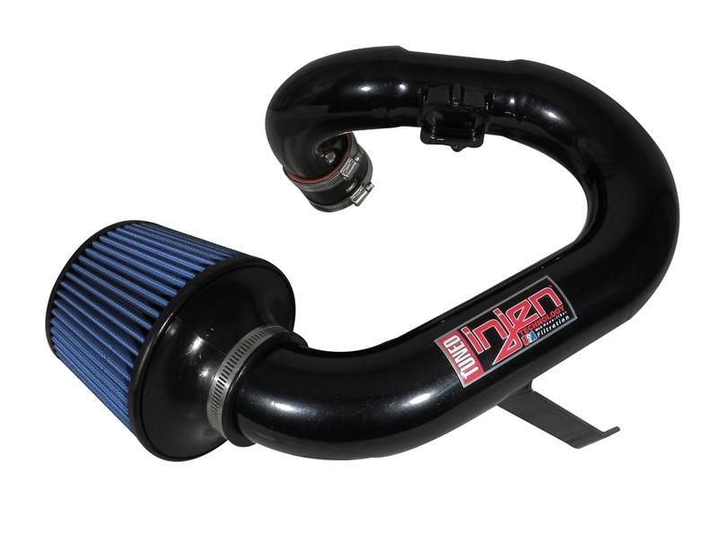 Load image into Gallery viewer, Injen 12-18 Chevrolet Sonic 1.8L 4cyl Black Short Ram Cold Air Intake w/ MR Technology
