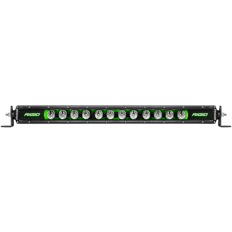 Load image into Gallery viewer, Rigid Industries 10in Radiance Plus SR-Series Single Row LED Light Bar with 8 Backlight Options

