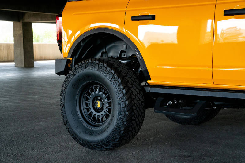 Load image into Gallery viewer, DV8 Offroad 21-22 Ford Bronco Fender Flare Deletes Set of 4 Front &amp; Rear

