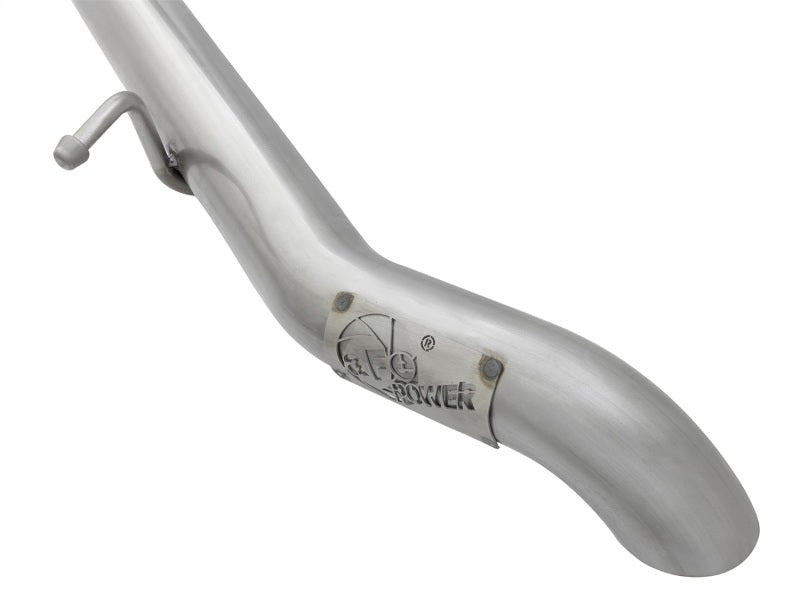 Load image into Gallery viewer, aFe MACHForce XP 2-1/2in 409 SS Cat Back Exhaust 2001-2016 Nissan Patrol (Y61) I6-4.8L 4 Door
