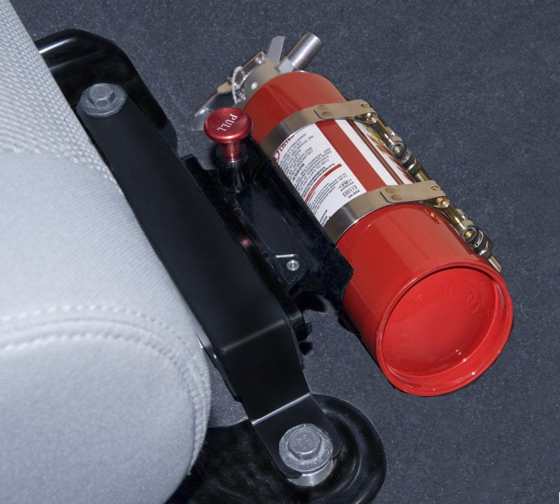 Load image into Gallery viewer, DV8 Offroad Quick Release Fire Extinguisher Mount
