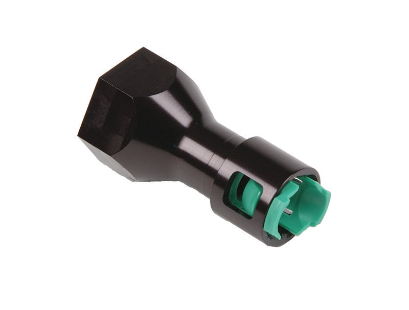 Load image into Gallery viewer, Aeromotive 3/8in Female to ORB-08 Feed Line Adapter
