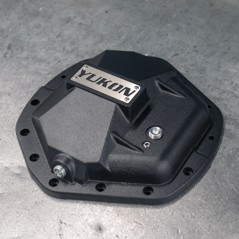Load image into Gallery viewer, Yukon Gear Hardcore Diff Cover for 11.5in &amp; 11.8in GM Dodge Ram

