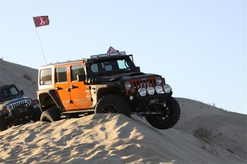 Load image into Gallery viewer, Volant 07-11 Jeep Wrangler JK 3.8L V6 Pro5 Air Intake System w/ Snorkel
