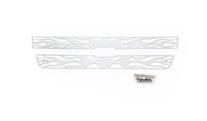 Load image into Gallery viewer, Putco 01-02 Chevrolet Silverado HD Flaming Inferno Stainless Steel Grille
