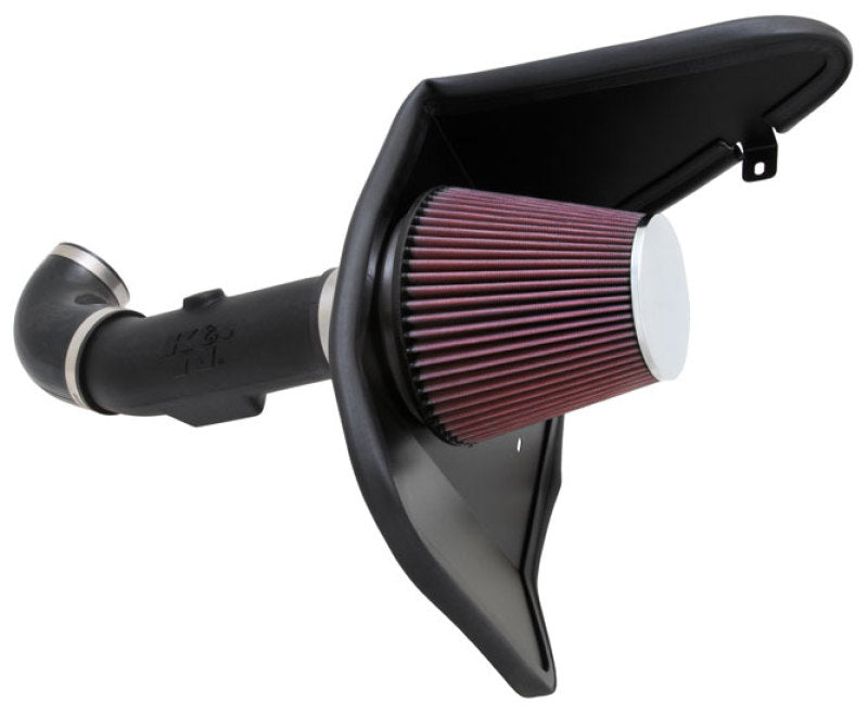 Load image into Gallery viewer, K&amp;N FIPK 11-15 Chevy Camaro V6 3.6L Performance Intake Kit
