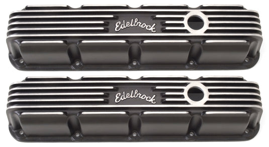 Edelbrock Valve Cover Classic Series Chrysler Magnum V8 Black