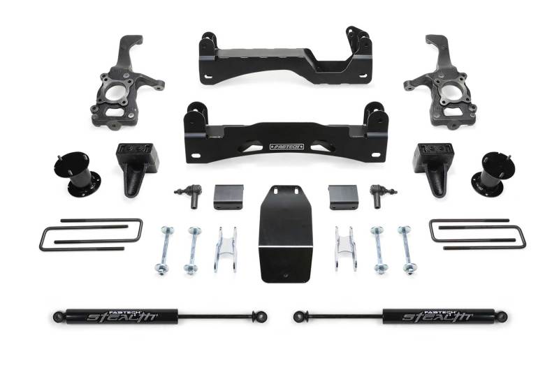 Load image into Gallery viewer, Fabtech 15-20 Ford F150 4WD 6in Basic Sys w/Stealth
