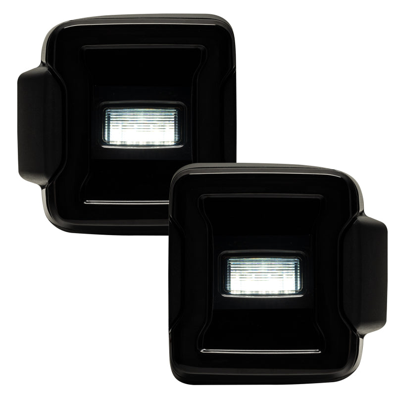 Load image into Gallery viewer, Oracle Jeep Wrangler JL Black Series LED Tail Lights
