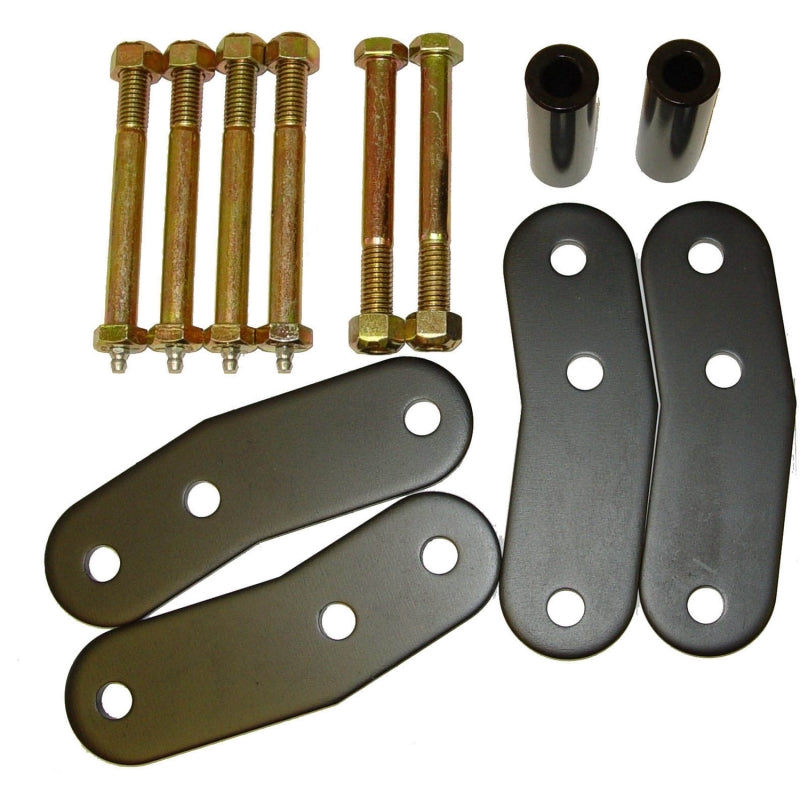 Load image into Gallery viewer, Rugged Ridge HD Rear Leaf Spring Shackles 87-95 Jeep Wrangler Jeep Wrangler YJ
