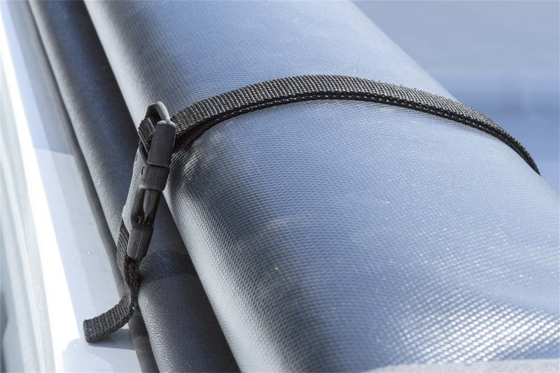 Load image into Gallery viewer, Access Tonnosport 17-19 Titan XD 8ft Bed (Clamps On w/ or w/o Utili-Track) Roll-Up Cover
