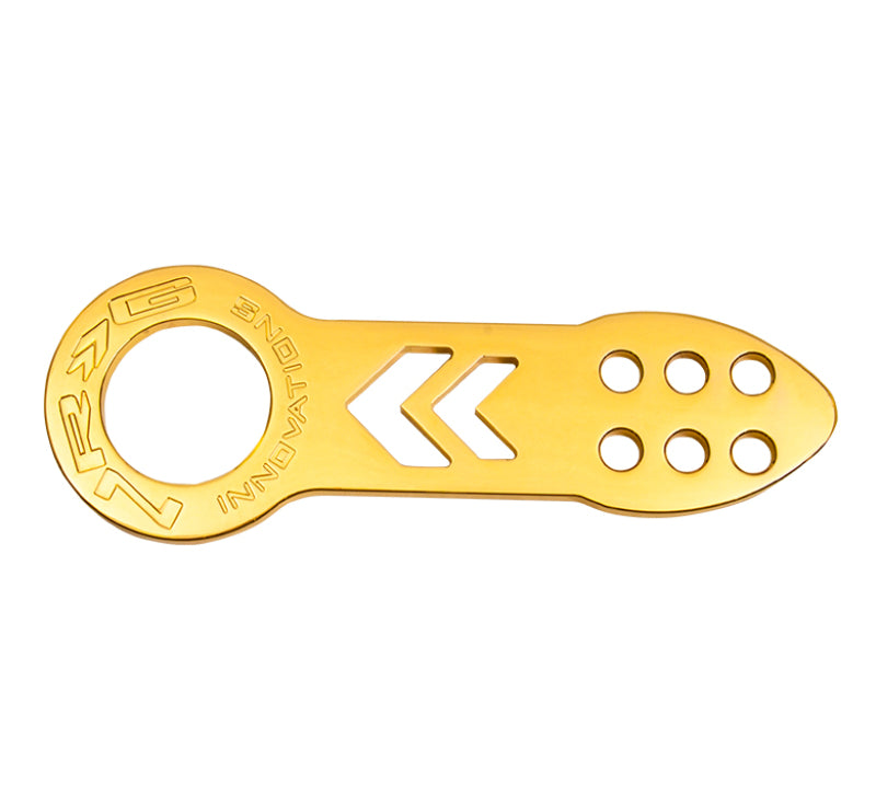 Load image into Gallery viewer, NRG Universal Front Tow Hook - Gold Dip
